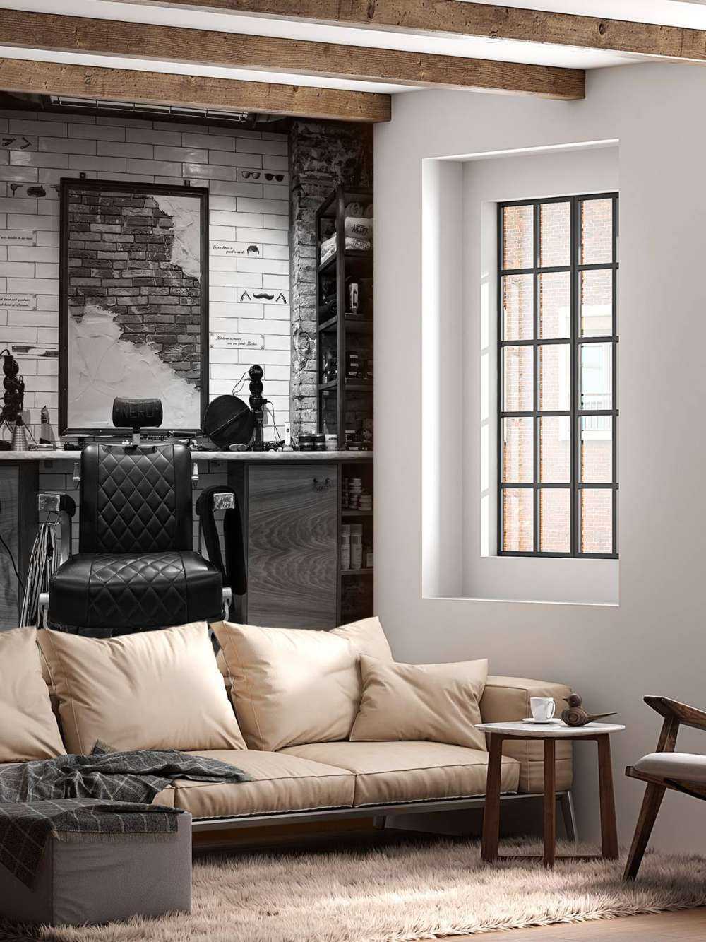 Krzesło fryzjerskie