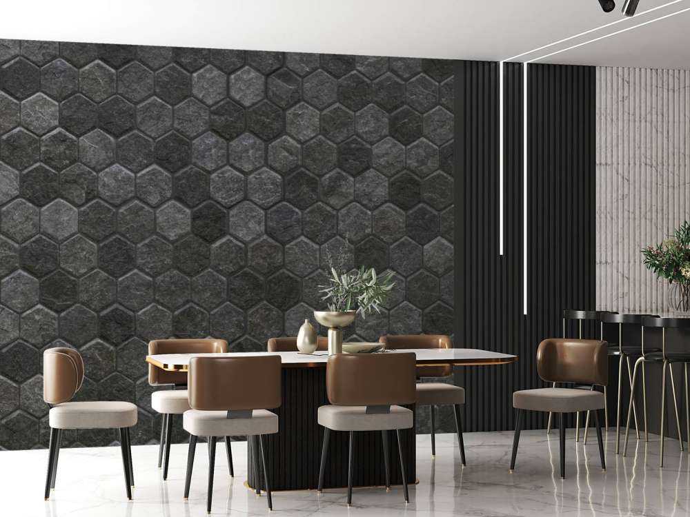 Małe czarne kamienie