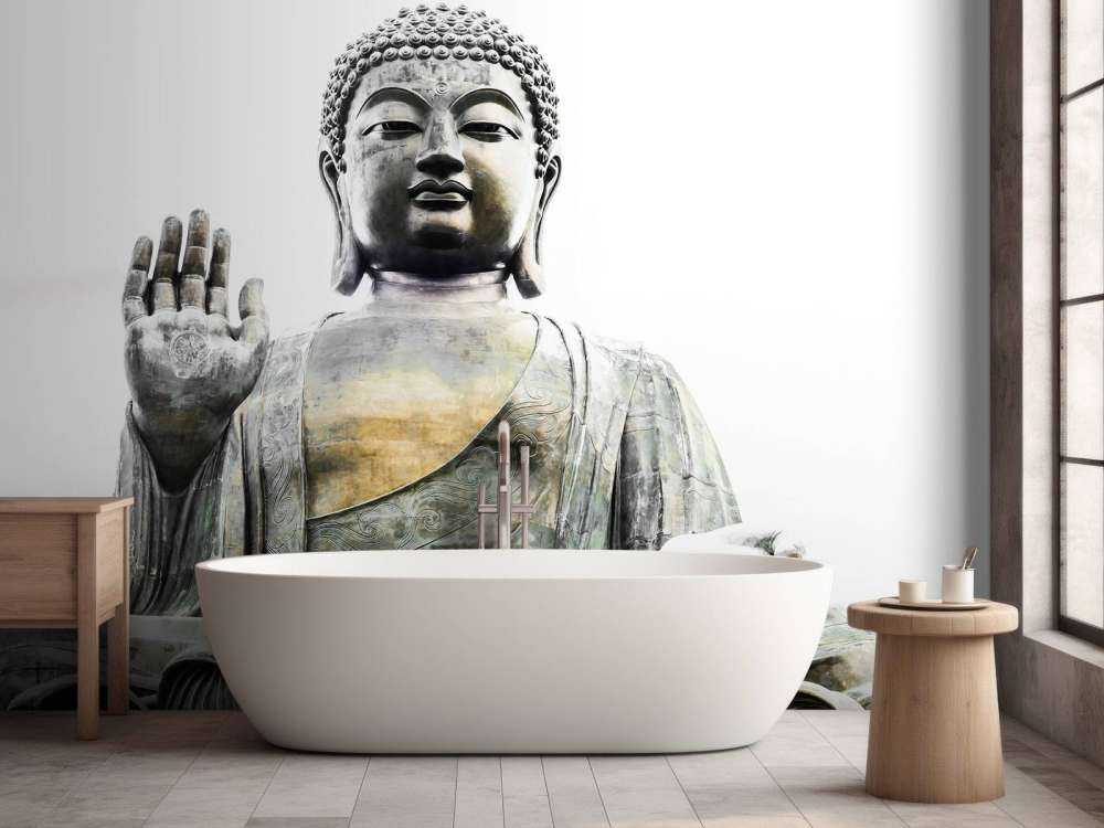 Posąg Buddy w Hongkongu