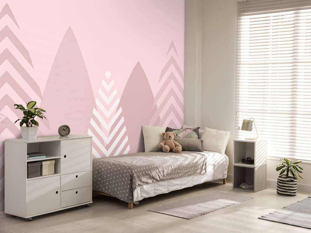 Wysokie góry, różowe