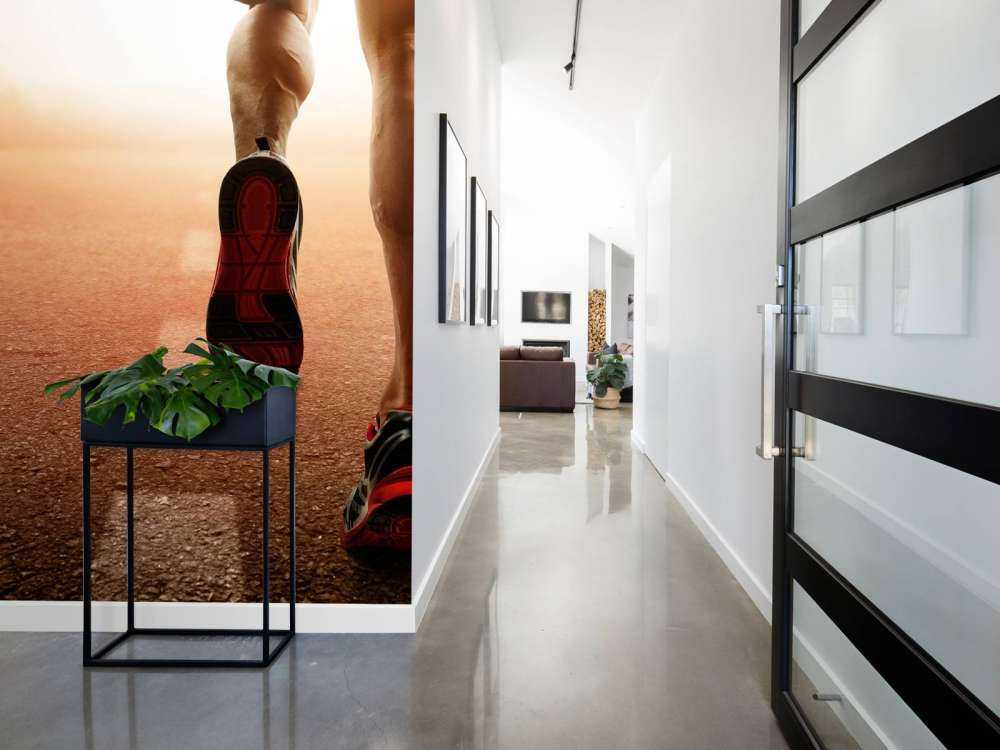 Biegający człowiek