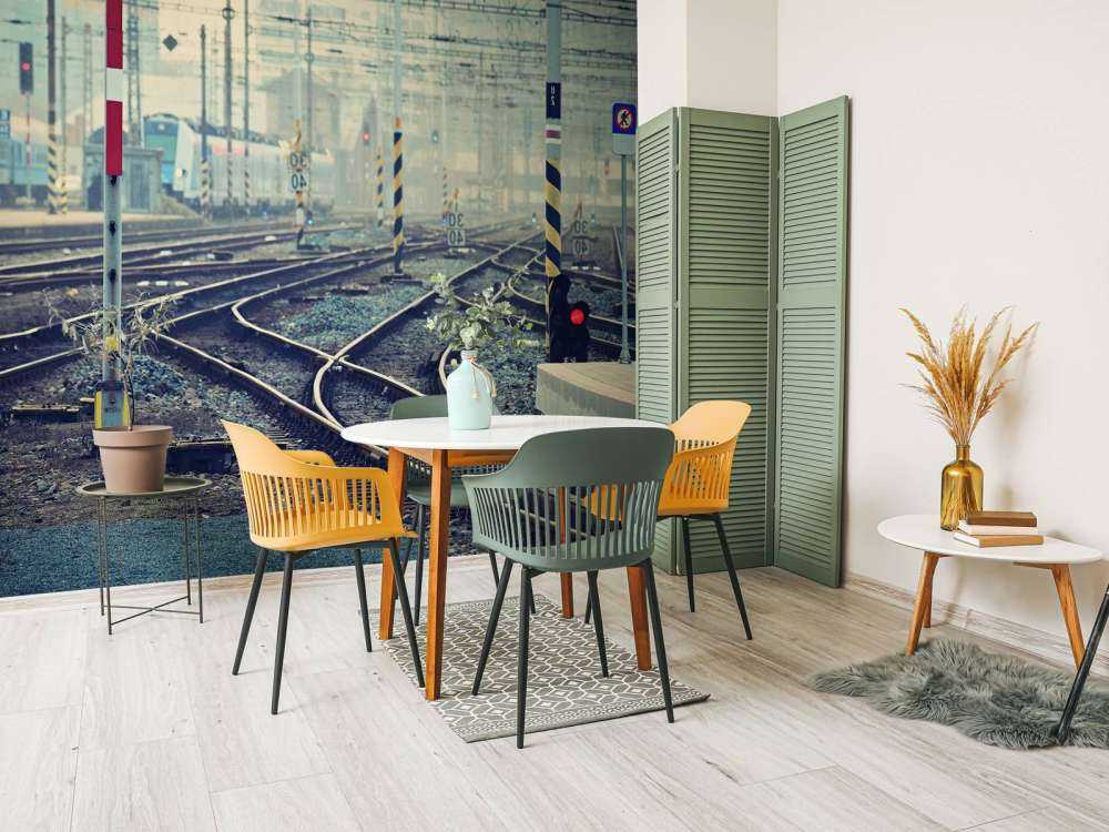 Tory kolejowe i zwrotnice