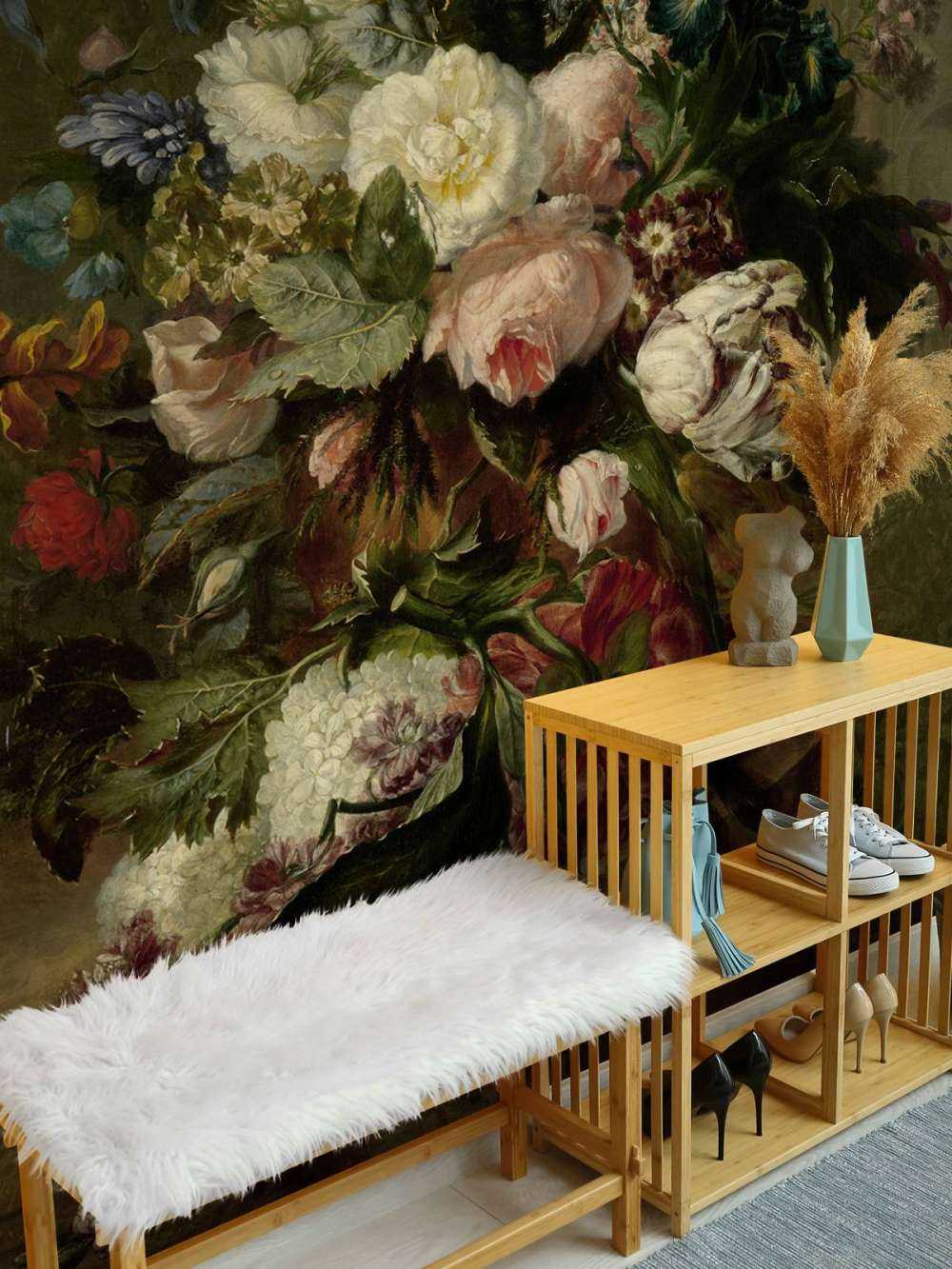 Martwa natura z kwiatami