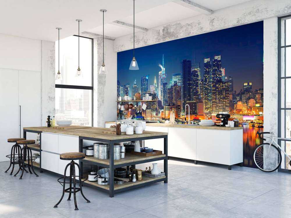 Fototapety Nowego Jorku w nocy