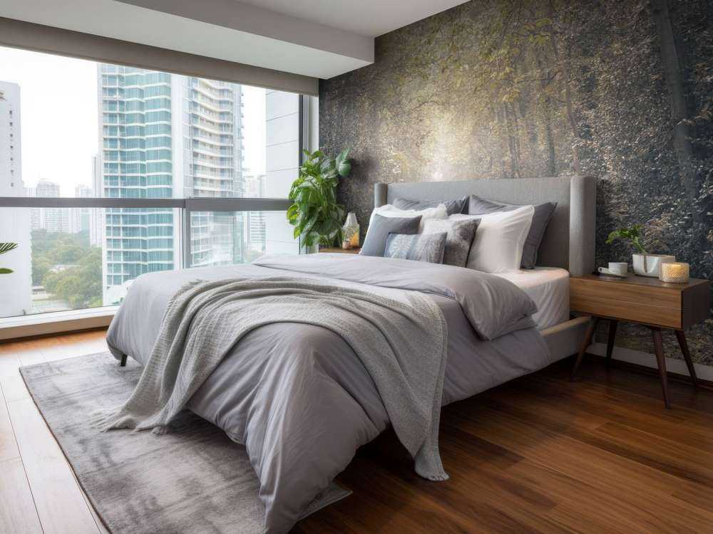 Ścieżka przez opuszczony las