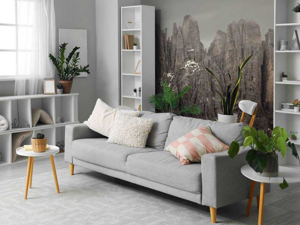 Szczyty górskie w Dolomitach