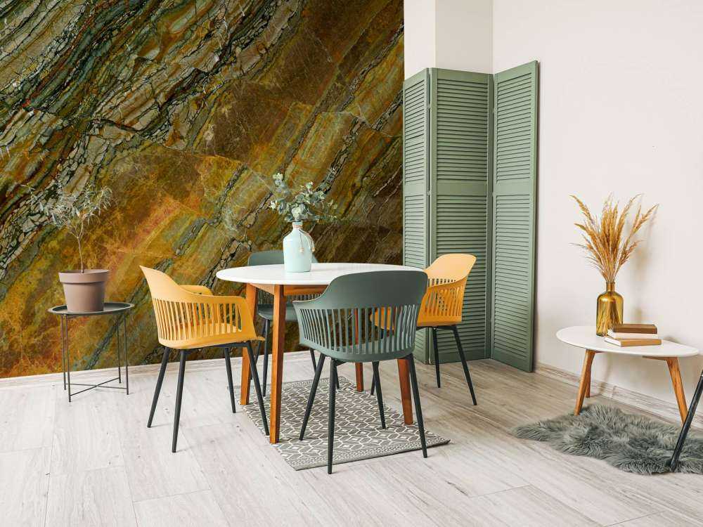 Kolorowy łamany marmur