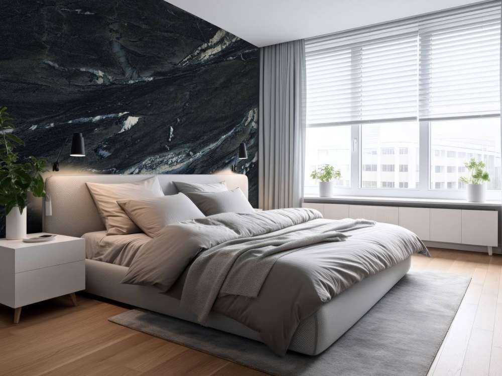 Zielono-niebieski marmur