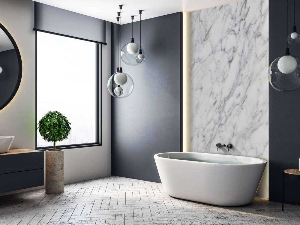 Marmur o jasnej fakturze