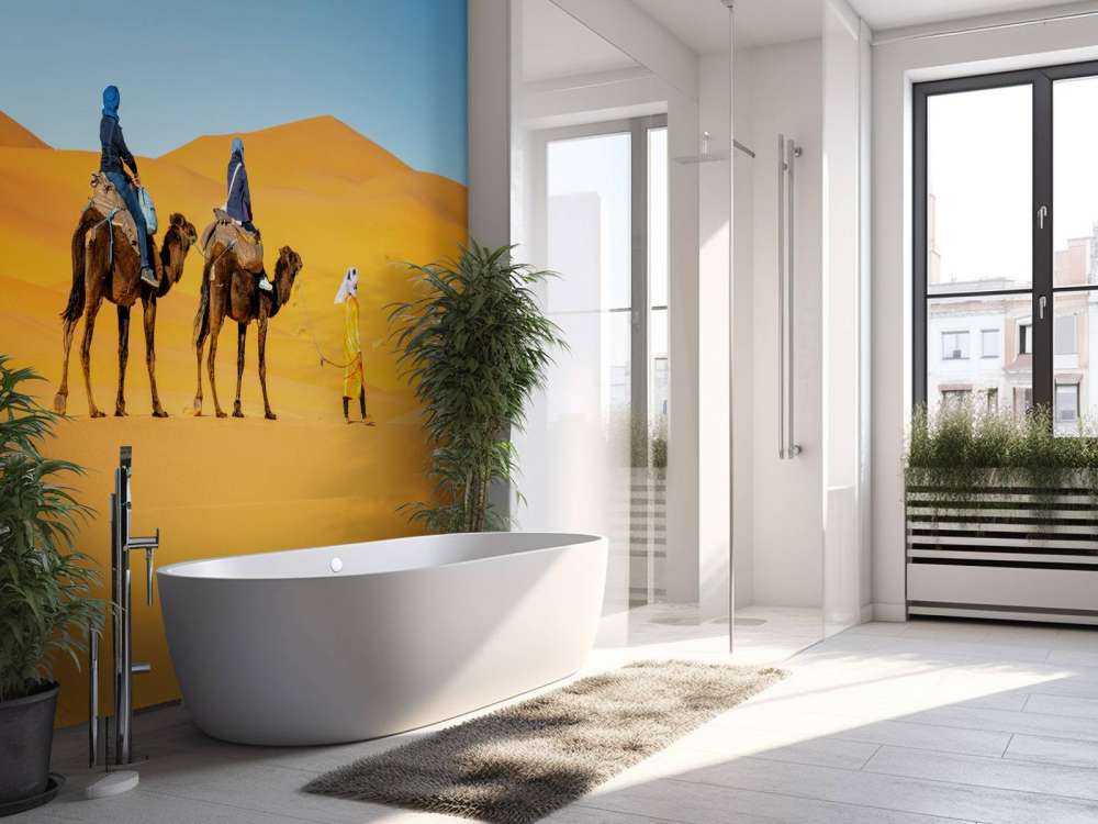 Przejażdżka na wielbłądzie przez pustynię