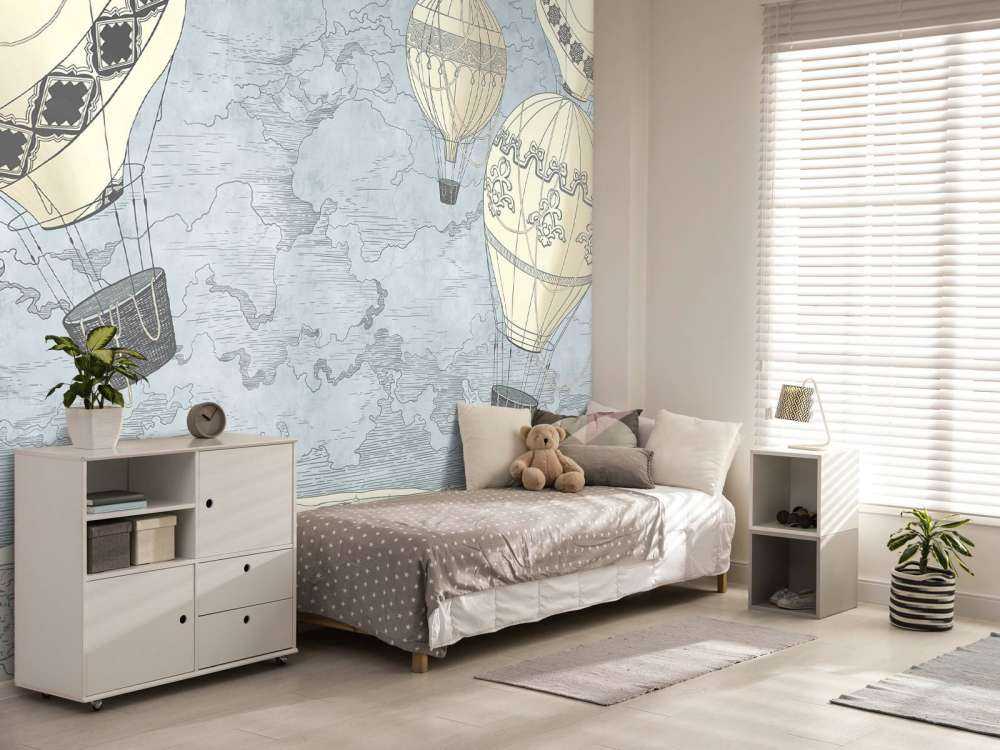 Nowoczesne balony na ogrzane powietrze