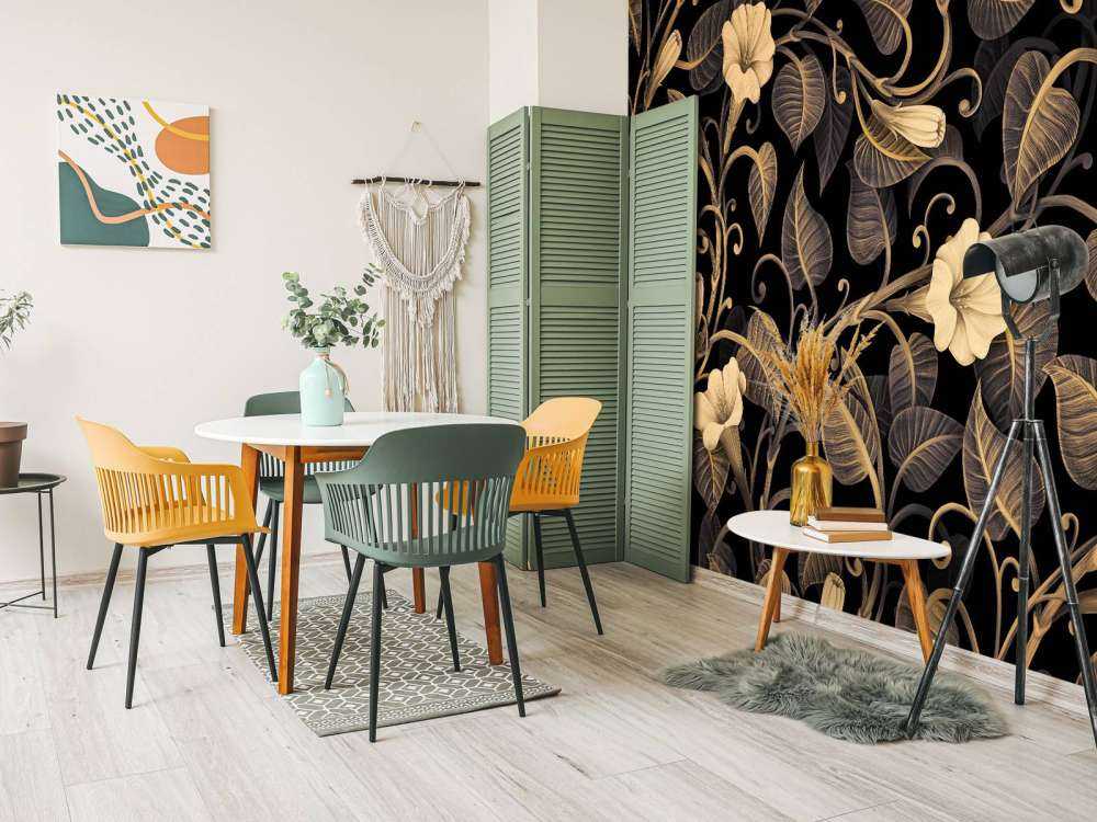 Kwiaty w stylu vintage