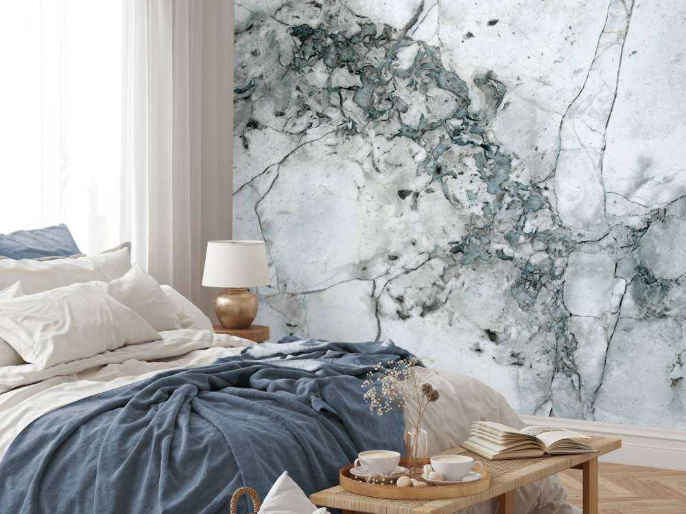 Lekki marmur o delikatnej strukturze