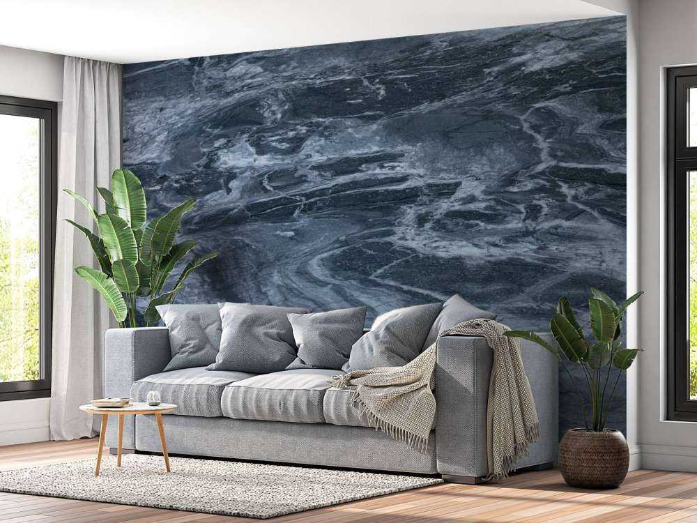 Marmur z niebieskim odcieniem