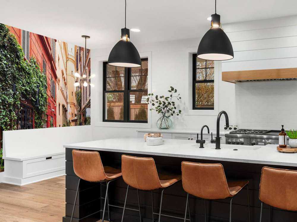 Stara średniowieczna ulica