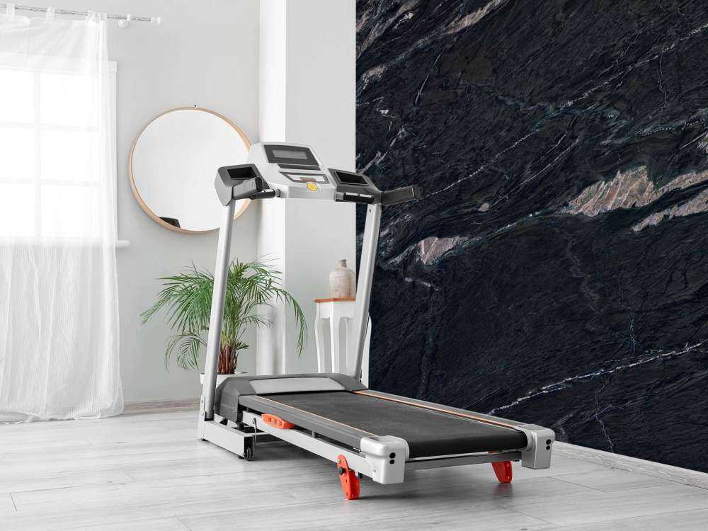 Ciemny marmur z jasnymi liniami