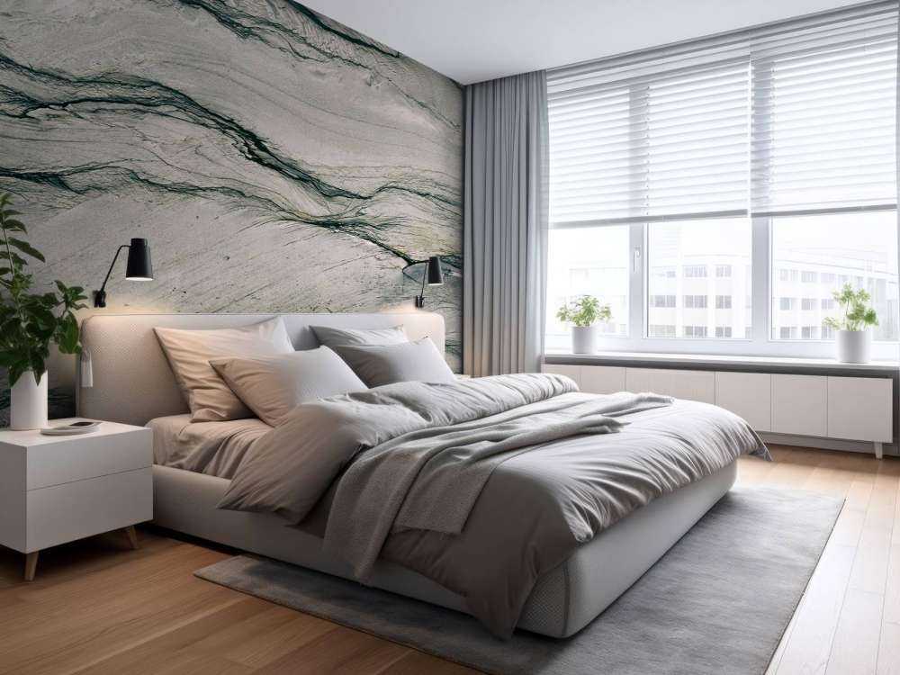 Warstwowy marmur z głębią