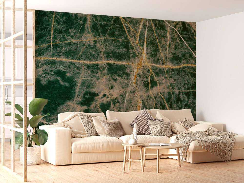 Wytrzymały zielony marmur