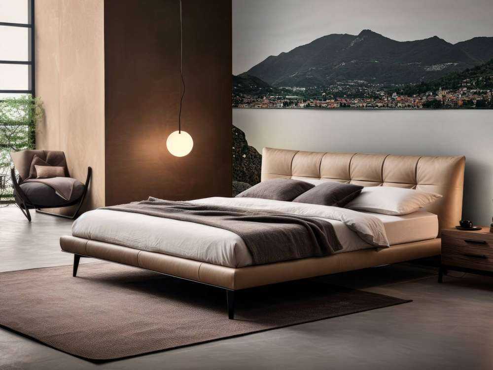 Wioska nad jeziorem Garda