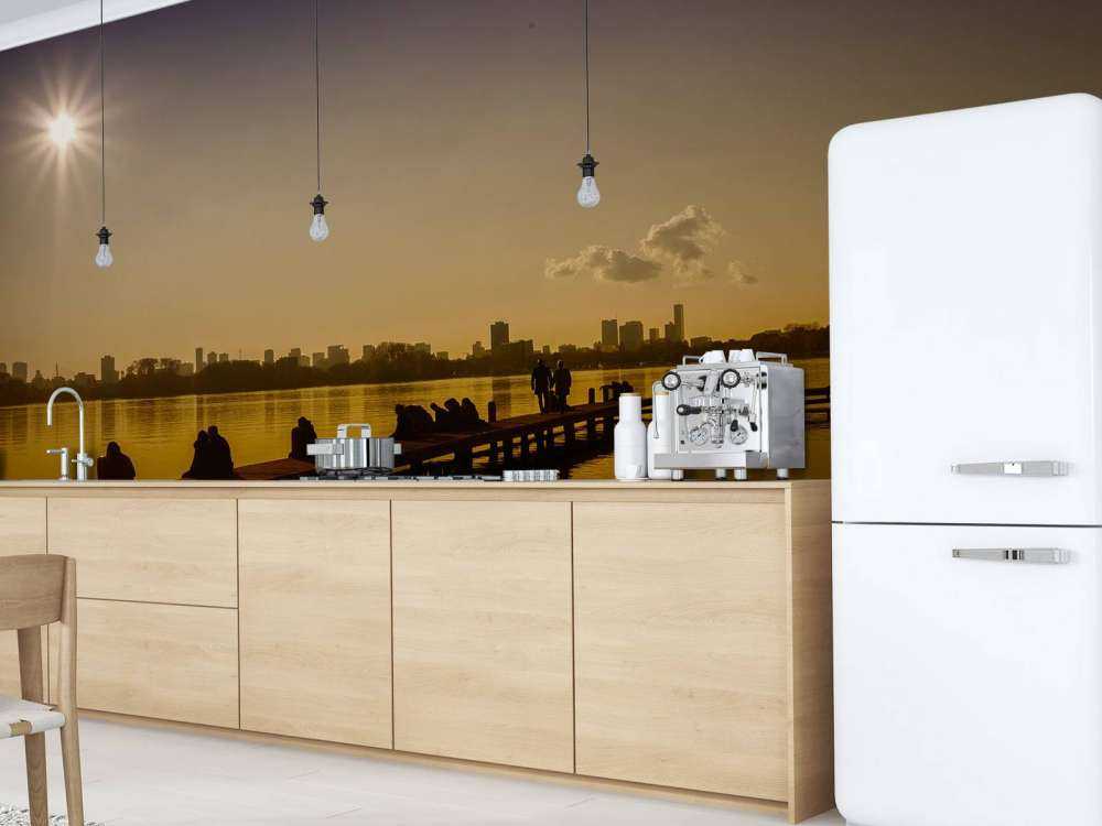 Relaks w Kralingse Plas w Rotterdamie 