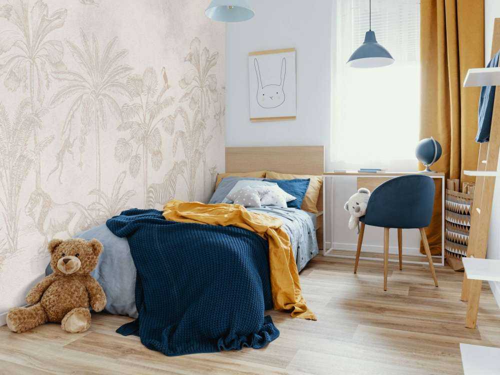 Zwierzęca dżungla taupe