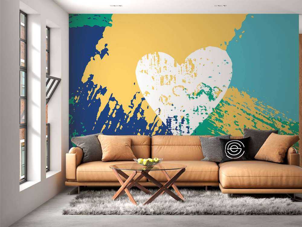 Powierzchnie abstrakcyjne w kolorze