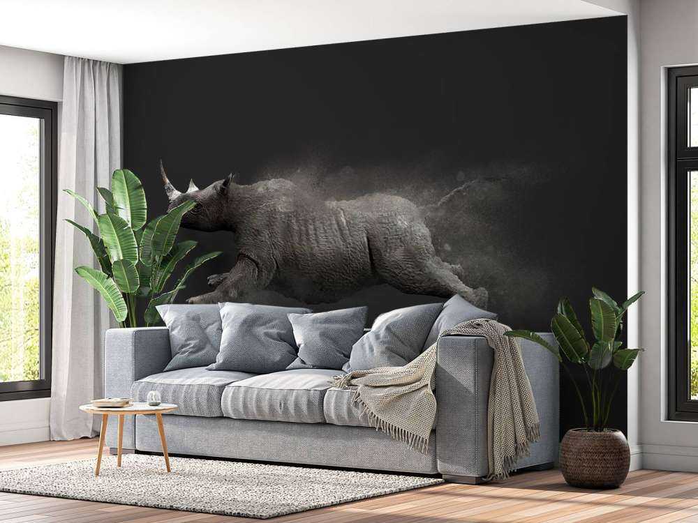 Nosorożec skaczący