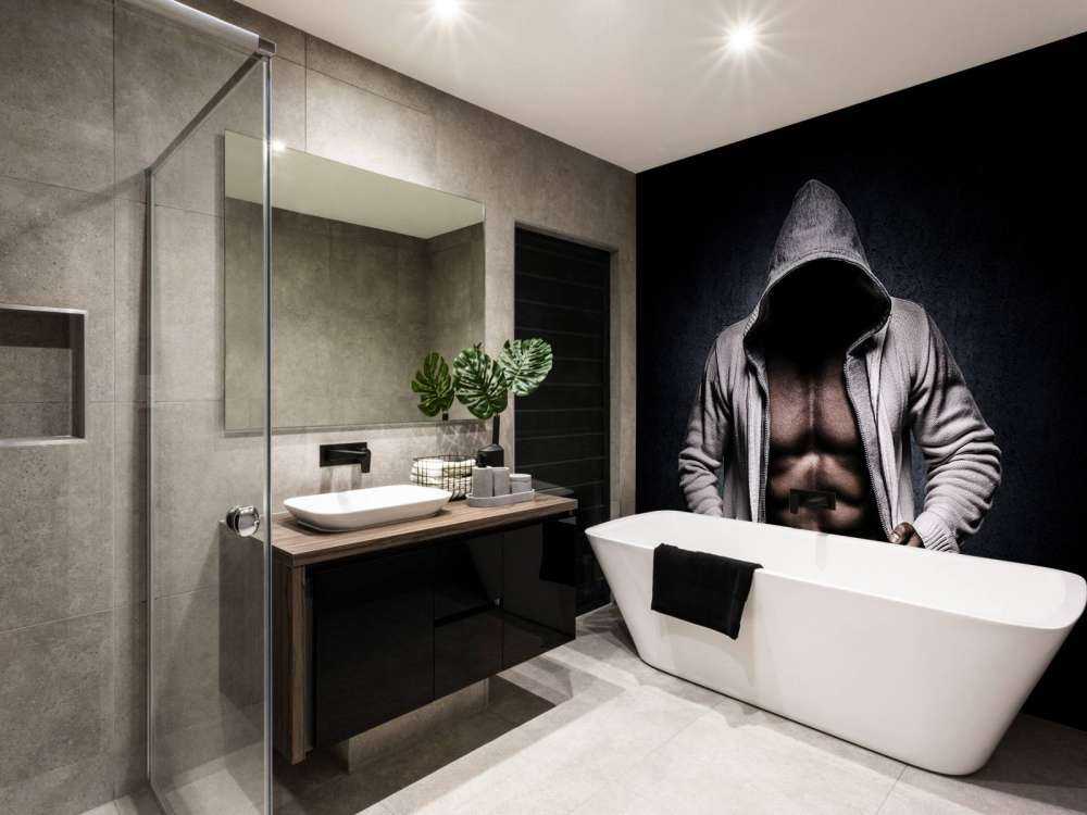 Człowiek muskularny