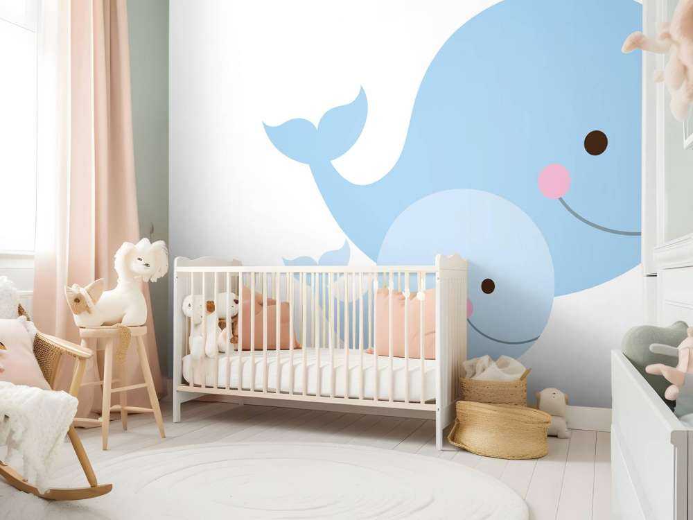 Uśmiechnięte wieloryby