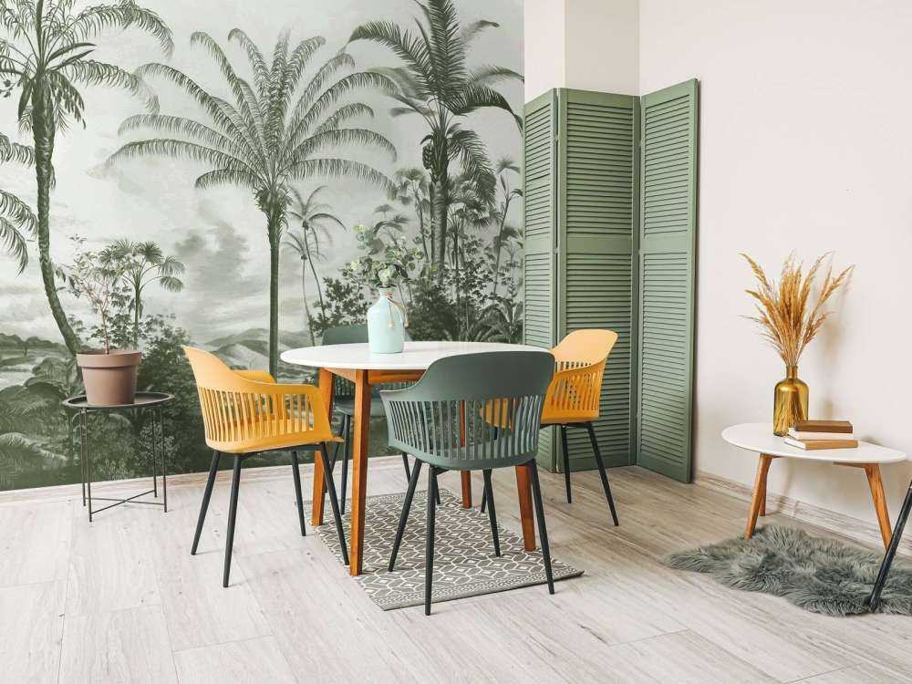 Romantyczne Tropiki Zielone