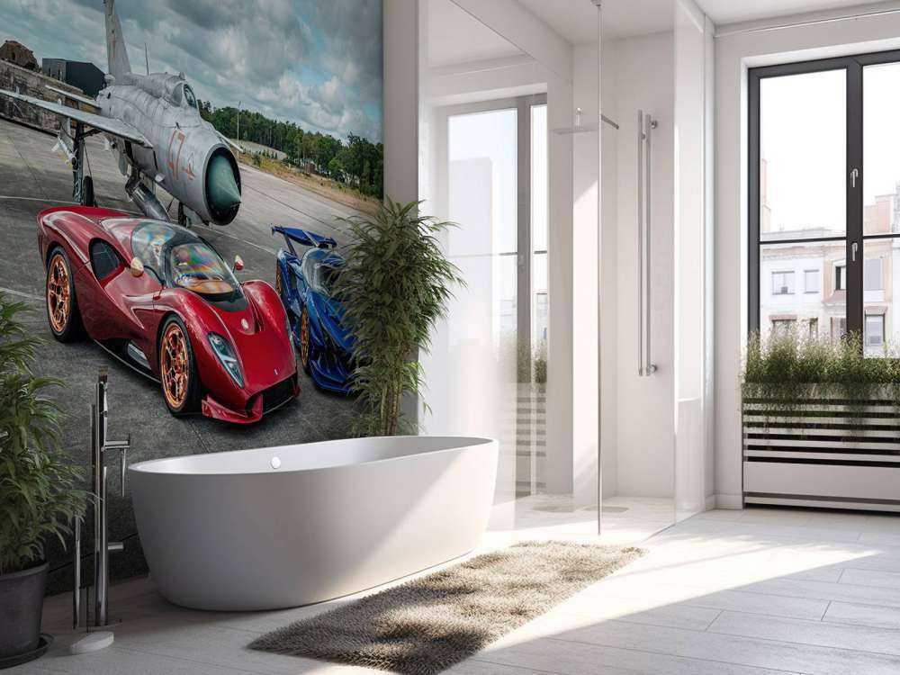 Hyperauta i samolot myśliwski