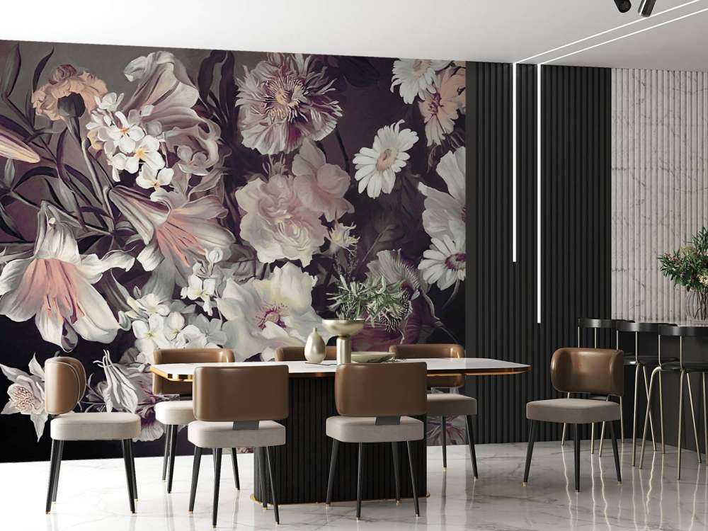 Bukiet z stokrotkami