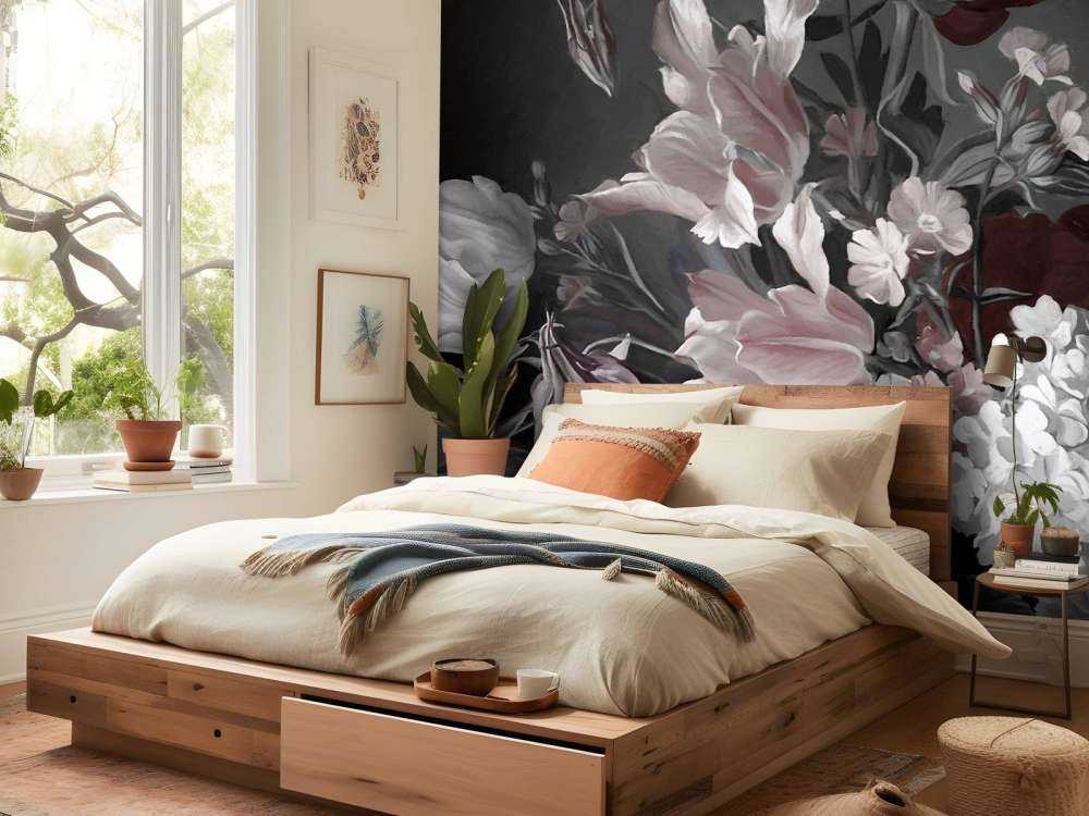 Bukiet z czerwonymi tulipanami