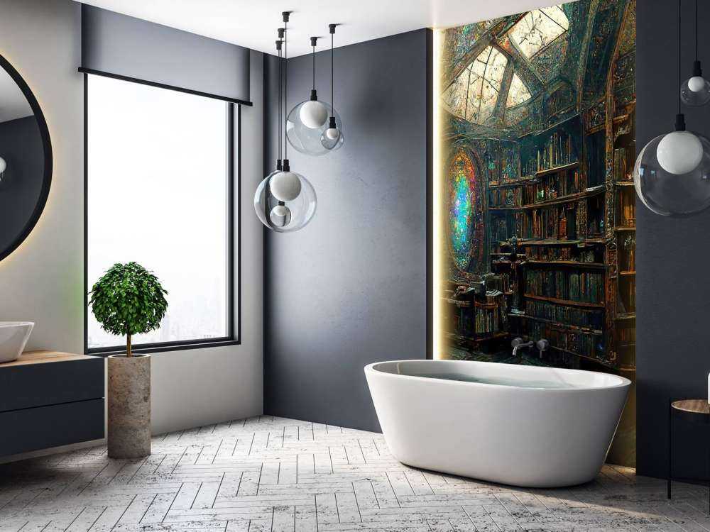 Zaczarowana sala książkowa