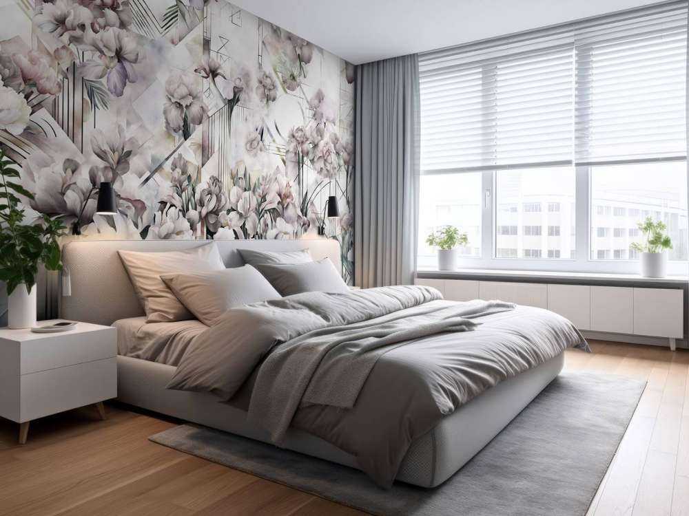 Ogromne akwarelowe irysy żółte