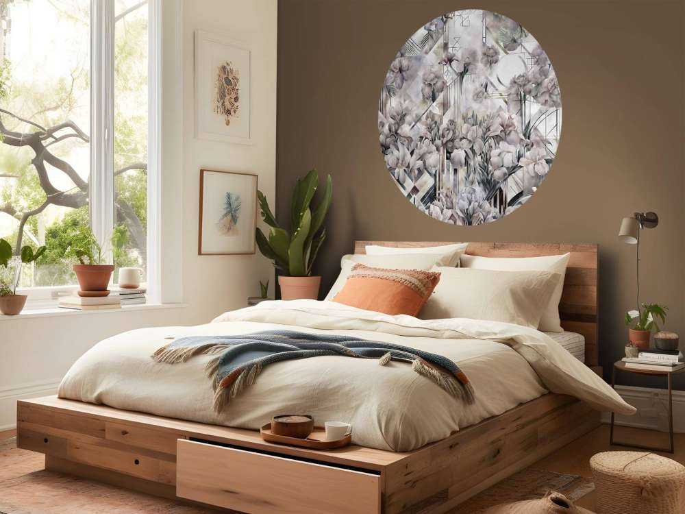 Ogromne akwarelowe irysy żółte