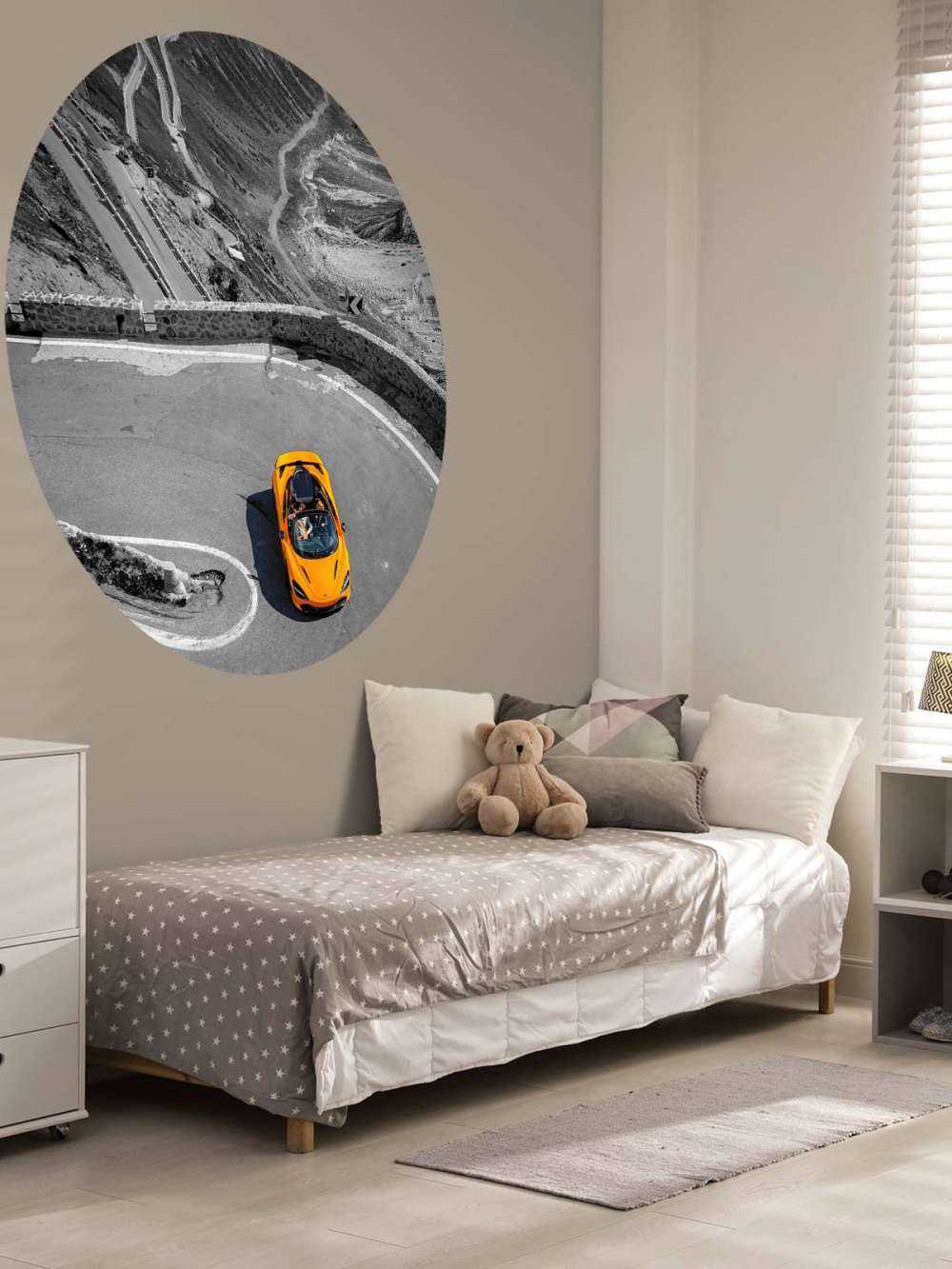 McLaren na Stelviopas - kolor spotowy