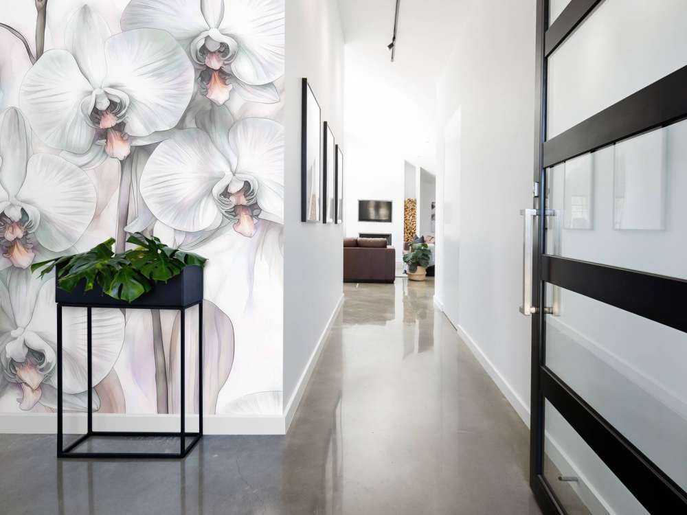 Orchidee Raj Ciemna Zieleń