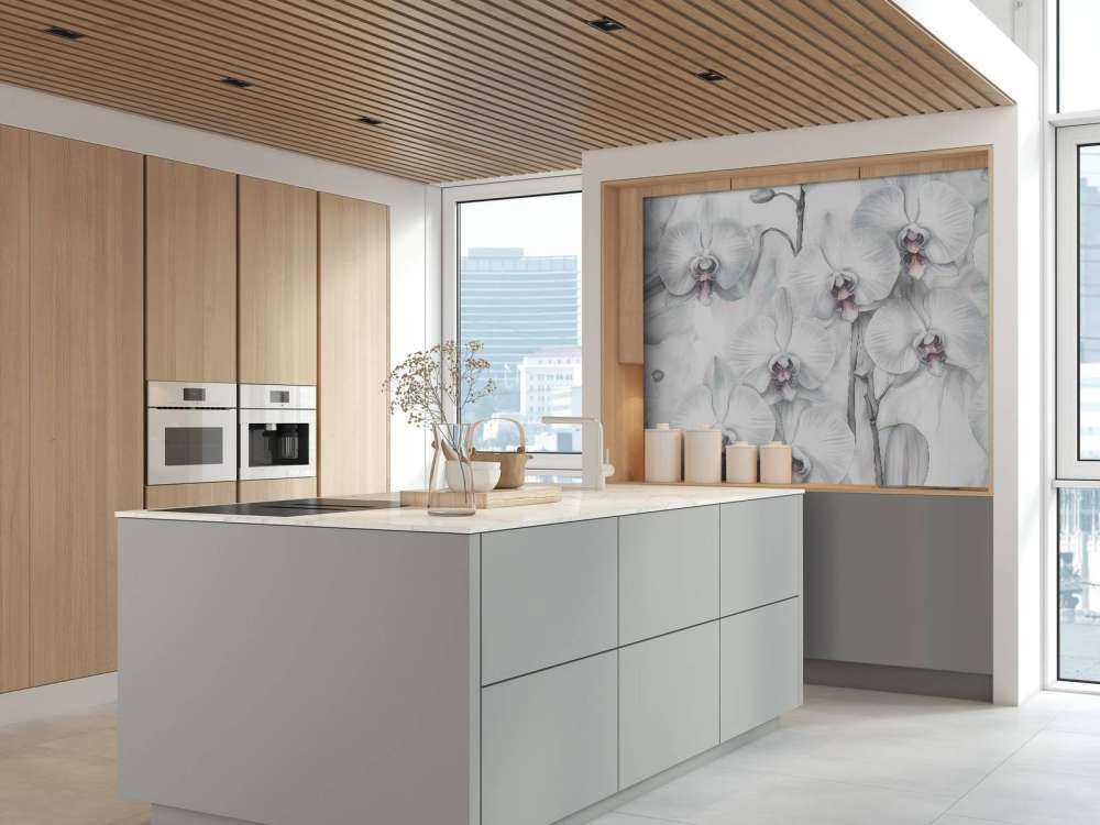 Raj Orchidei Zielony