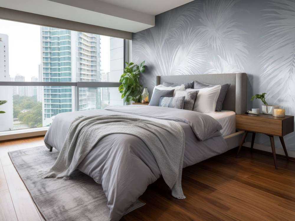 Palmowa Ekstrawagancja Niebo