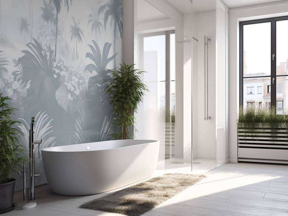 Oddech tropików Niebieski