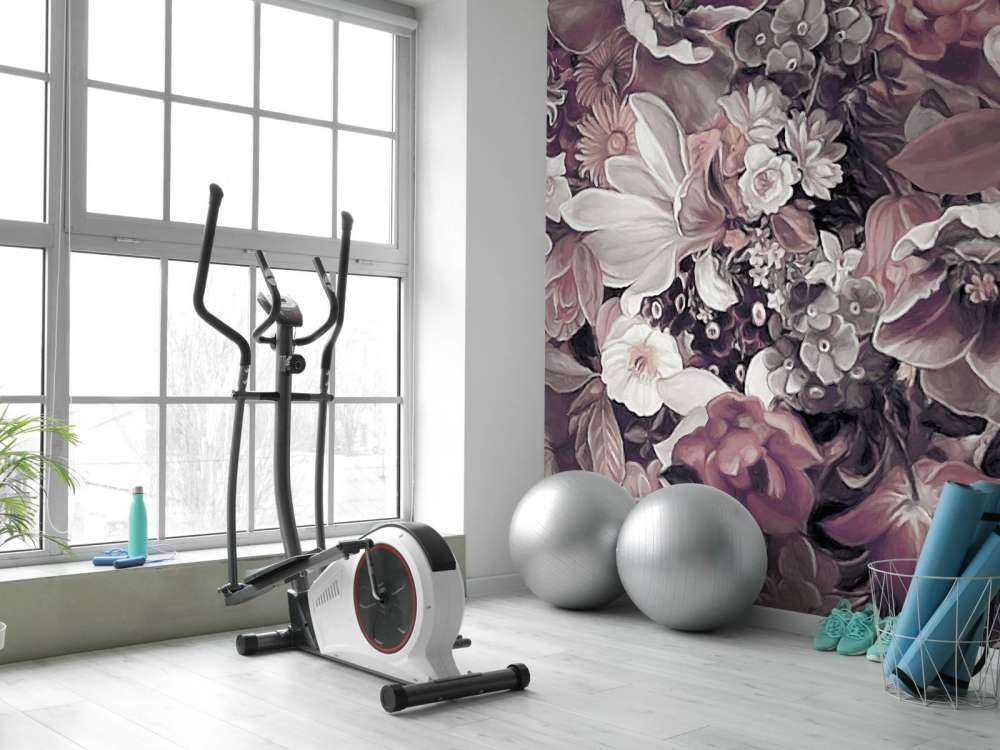 Jasna vintage czerwień