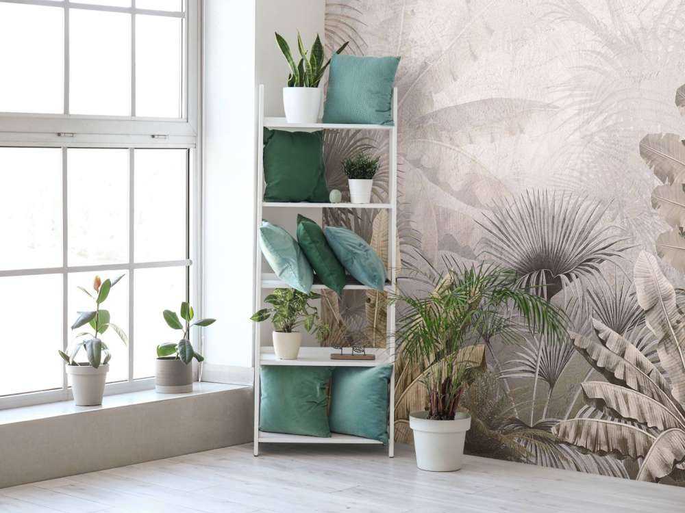 Mistig dżungla przepych