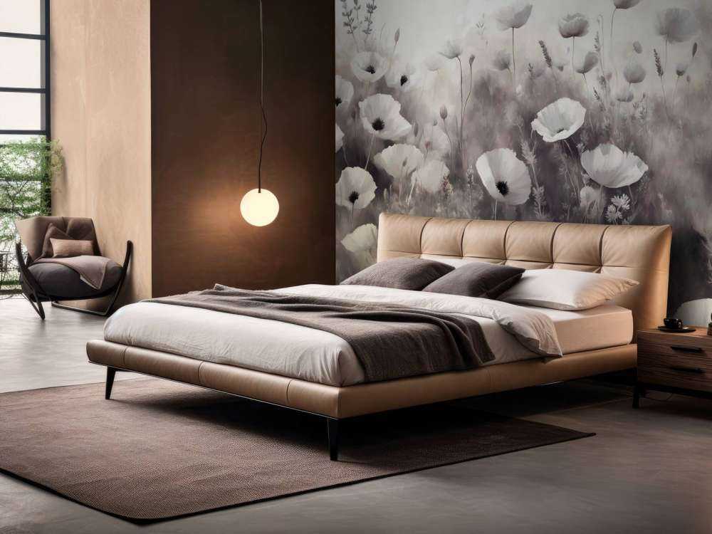 Taniec dzikich kwiatów - czarny