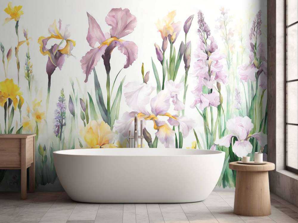 Szczęśliwe Wiosenne Niebieskie Niebo