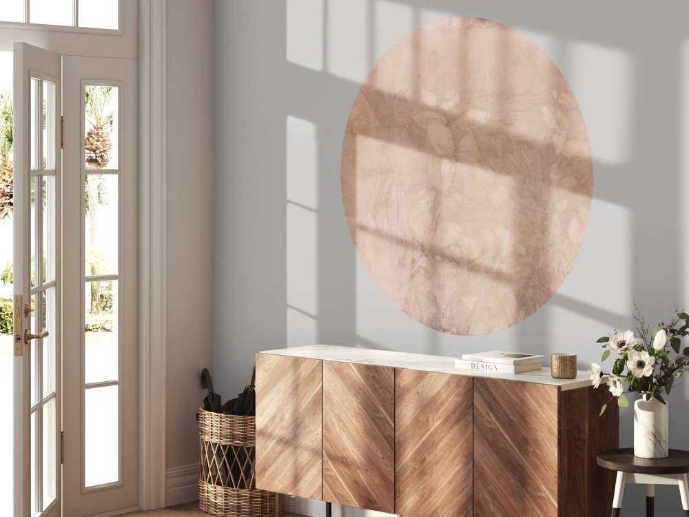 Dzikie jeżyny i babka - świat marzeń w różu