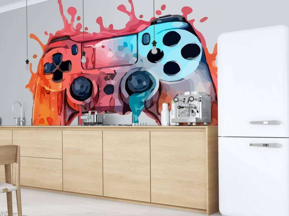 Akwarelowy Splash Gracza