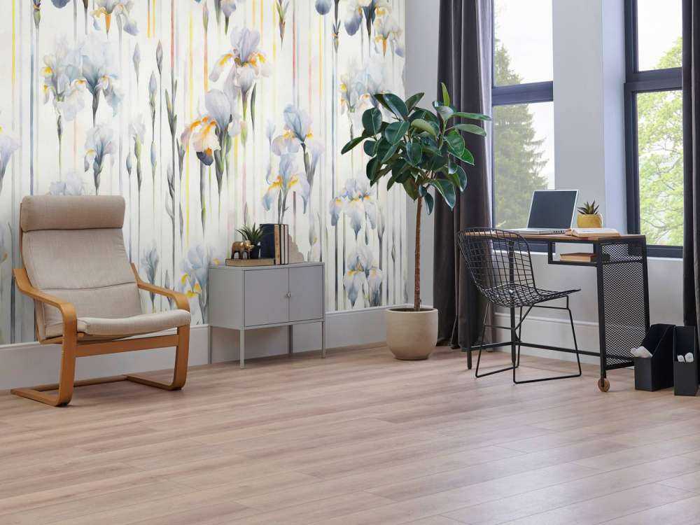 Irysy i paski bezszwowe niebieskie