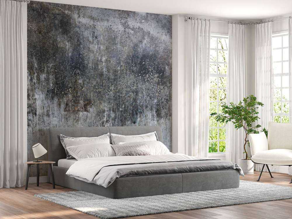 Stara, zwietrzała ściana