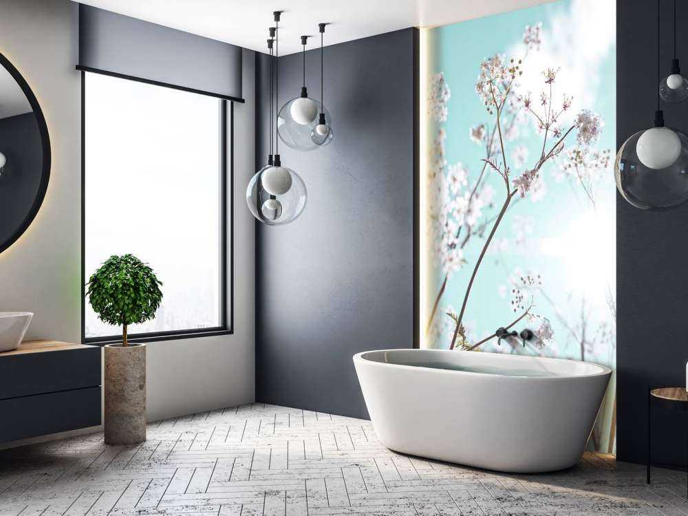 Kwiat migdałowca w słońcu